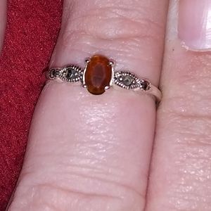Sterling ring